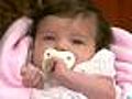 Roxana presentó a Giovana Y de paso recibió consejitos para el crecimiento de la bebé 01/10/2008