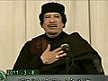 Kadhafi defiant as West mulls action