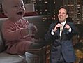 Baby Loves Seinfeld Almost  as Much as Paper