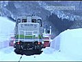 米坂線　羽前松岡－伊佐領　特雪