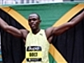 Bolt gana prueba de Manchester en tiempo récord