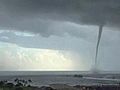 On Camera: Towering Hawaii Waterspouts