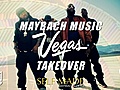 Rick Ross & The Whole Maybach Music Group Touch Las Vegas! (MMG Studio Session With Drake,  Wale Performs At MTV Spring Break Event, Ross Rocks A Sold Out Show + More)