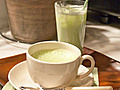 Hot or Iced Matcha Tea Latte