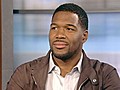 Talking Football With Michael Strahan
