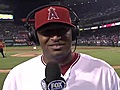 Angels on 7-1 victory over Dodgers