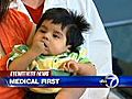 VIDEO: Baby gets heart transplant