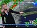 Saturday Weather: Showers,  Warm