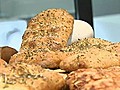 Brotdesign - Ciabatta von der Stange