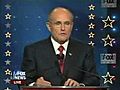 Rudy on Tort Reform