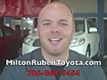 Milton Ruben Toyota Reviews