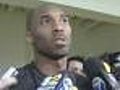 Kobe Doubts He’ll Play Against Boston