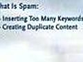 Internet Marketing; Don’t Spam the Search Engines