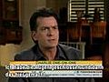 Skurrile TV-Auftritte von Charlie Sheen