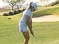 Natalie Gulbis- Golf Tip 7- 50 Yard Shot