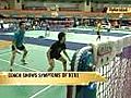 Badminton Vs Swine Flu in Hyderabad