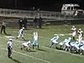 Football Player Ejected For Back-Handsprings