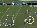 Football Player Forgets to Go