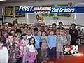 West Hanover Elementary visit