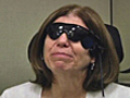 Artificial retina helps blind woman