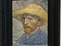 Portraits: Van Gogh and Whistler