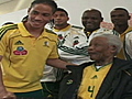 Mandela: World Cup will unify Africa