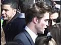 Robert Pattinson Says He’s Boring