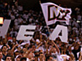 Miami Heat fans celebrate Finals berth