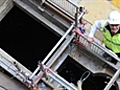 Water flows in desal tunnels