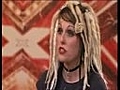 Worst X-factor Audition EVER !!!   - Ariel Burdett   (2008)