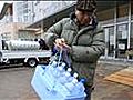 Tap Water Unsafe in Tokyo