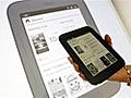 Barnes and Noble launches touch-screen Nook