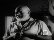 Ernest Hemingway remembered