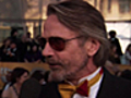 SAG Red Carpet Pre-Show - Jeremy Irons