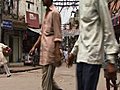 Old Delhi Streets1 Stock Footage