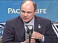 Ben Howland discusses UCLA’s loss to Oregon