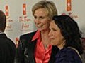 Jane Lynch: It’s &#039;Tea for Two&#039; With Katie Couric On &#039;Glee&#039;