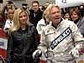 Branson: 12 months away from space tours