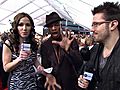 2010 Red Carpet Interview (American Music Awards)