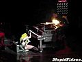 Lady Gaga Falls Off Her Piano