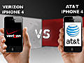 Verizon iPhone 4 vs. AT&T iPhone 4