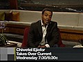 Chiwetel Efiofor Takes Over Current On Wednesday,  November 11th