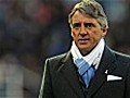 Roberto Mancini disappointed not to top league at Christmas