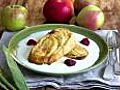 Cooking with ingredients from Heligan: Apple croutes recipe