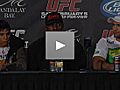 UFC 126 Post PC Highlights: Jon Jones and Shogun Rua