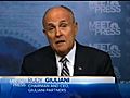 Giuliani Gives Cuomo Big Thumbs Up