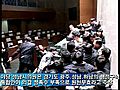 [노컷]성남시의회 &#039;날고 기는&#039; 본회의 모습 CCTV 공개...법적효력 논란