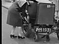 Folding Electric (3 wheeled) Car from the 1920s