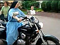 Nonne biker