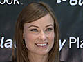 Olivia Wilde Wants The World To Be a Better Place